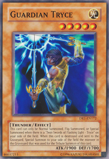 Guardian Tryce [DR1-EN172] Common | Jomio and Rueliete's Cards and Comics