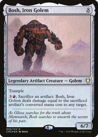 Bosh, Iron Golem [Commander Anthology Volume II] | Jomio and Rueliete's Cards and Comics