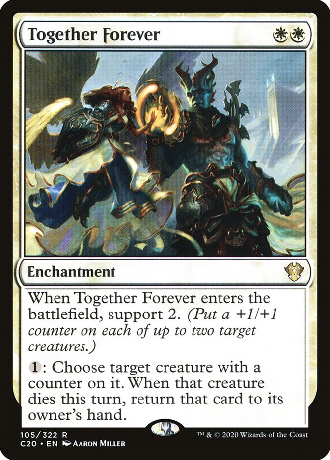 Together Forever [Commander 2020] | Jomio and Rueliete's Cards and Comics