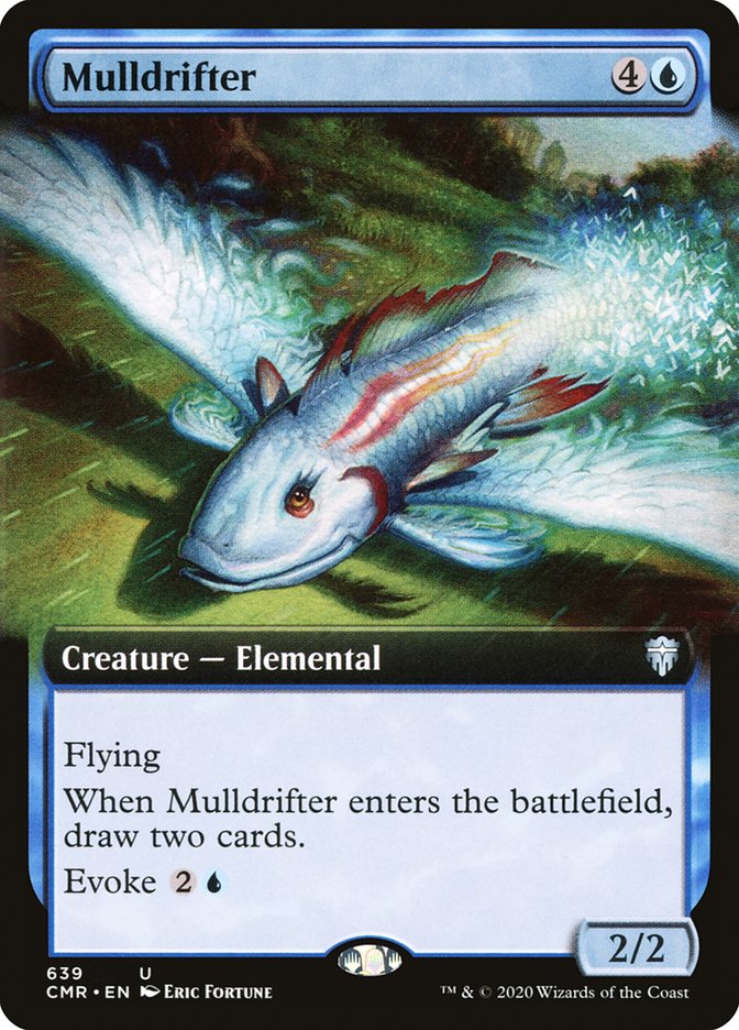 Mulldrifter (Extended Art) [Commander Legends] | Jomio and Rueliete's Cards and Comics