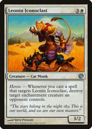 Leonin Iconoclast [Journey into Nyx] | Jomio and Rueliete's Cards and Comics