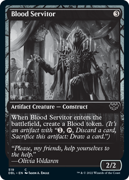 Blood Servitor [Innistrad: Double Feature] | Jomio and Rueliete's Cards and Comics