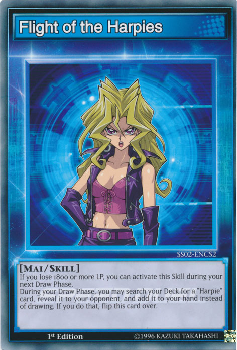 Flight of the Harpies [SS02-ENCS2] Common | Jomio and Rueliete's Cards and Comics