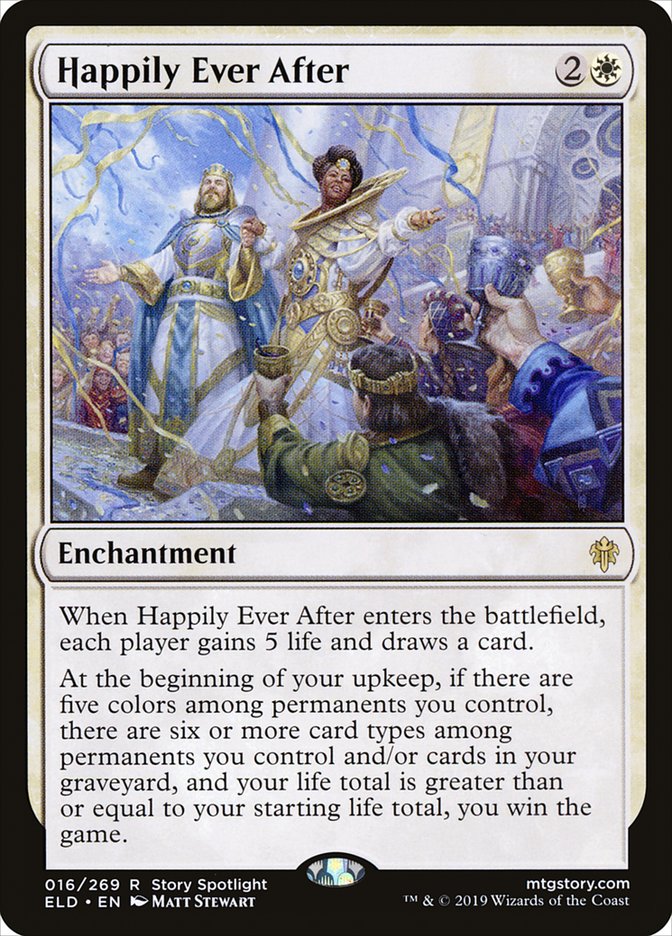 Happily Ever After [Throne of Eldraine] | Jomio and Rueliete's Cards and Comics