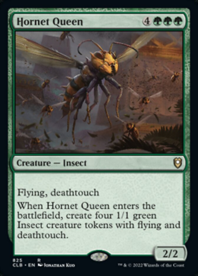 Hornet Queen [Commander Legends: Battle for Baldur's Gate] | Jomio and Rueliete's Cards and Comics