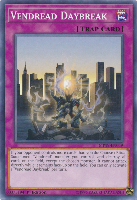 Vendread Daybreak [MP19-EN059] Common | Jomio and Rueliete's Cards and Comics