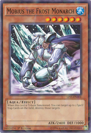 Mobius the Frost Monarch [SP15-EN004] Shatterfoil Rare | Jomio and Rueliete's Cards and Comics