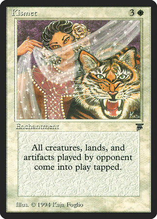 Kismet [Legends] | Jomio and Rueliete's Cards and Comics