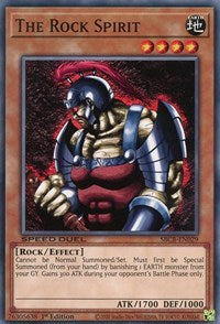 The Rock Spirit [SBCB-EN029] Common | Jomio and Rueliete's Cards and Comics