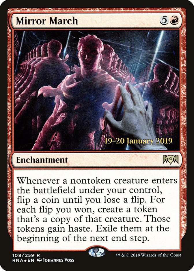 Mirror March [Ravnica Allegiance Prerelease Promos] | Jomio and Rueliete's Cards and Comics