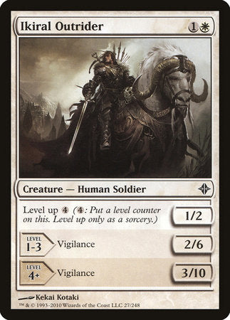 Ikiral Outrider [Rise of the Eldrazi] | Jomio and Rueliete's Cards and Comics