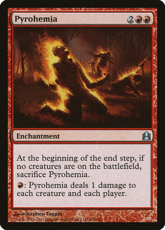 Pyrohemia [Commander 2011] | Jomio and Rueliete's Cards and Comics