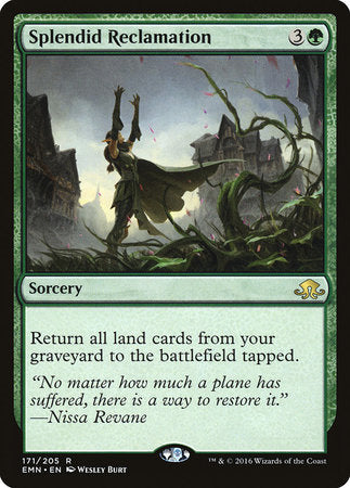 Splendid Reclamation [Eldritch Moon] | Jomio and Rueliete's Cards and Comics