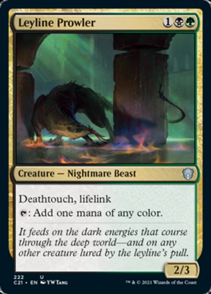 Leyline Prowler [Commander 2021] | Jomio and Rueliete's Cards and Comics