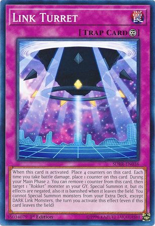 Link Turret [SDRR-EN036] Common | Jomio and Rueliete's Cards and Comics