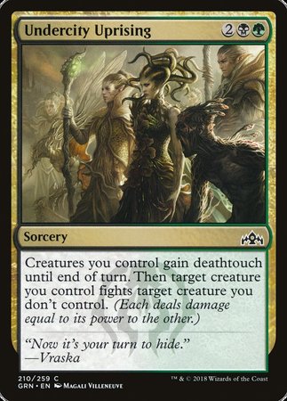 Undercity Uprising [Guilds of Ravnica] | Jomio and Rueliete's Cards and Comics