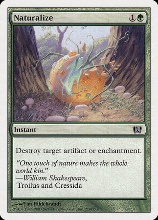 Naturalize [Eighth Edition] | Jomio and Rueliete's Cards and Comics