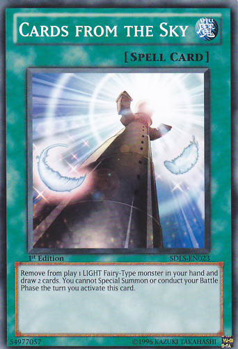Cards from the Sky [SDLS-EN023] Common | Jomio and Rueliete's Cards and Comics