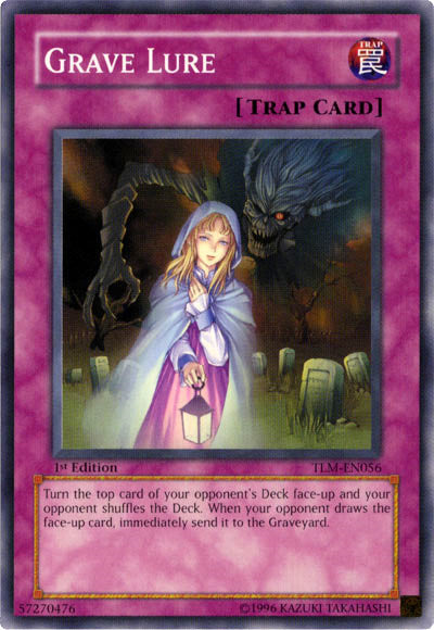 Grave Lure [TLM-EN056] Common | Jomio and Rueliete's Cards and Comics