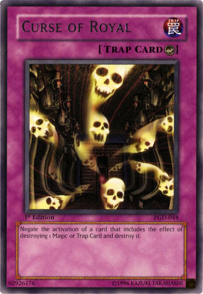 Curse of Royal [PGD-044] Rare | Jomio and Rueliete's Cards and Comics
