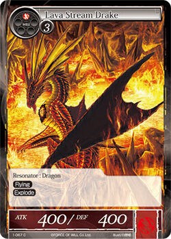 Lava Stream Jake (1-067) [The Dawn of Valhalla] | Jomio and Rueliete's Cards and Comics