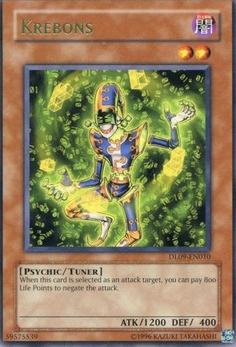 Krebons (Green) [DL09-EN010] Rare | Jomio and Rueliete's Cards and Comics