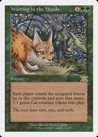 Waiting in the Weeds [Classic Sixth Edition] | Jomio and Rueliete's Cards and Comics