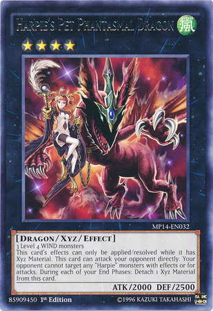 Harpie's Pet Phantasmal Dragon [MP14-EN032] Rare | Jomio and Rueliete's Cards and Comics