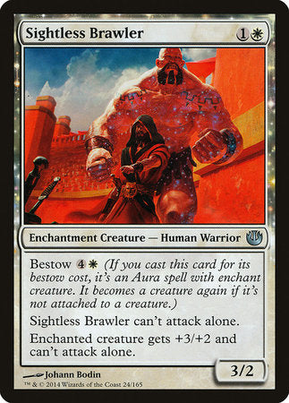 Sightless Brawler [Journey into Nyx] | Jomio and Rueliete's Cards and Comics