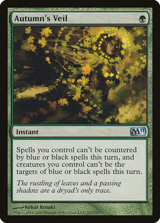 Autumn's Veil [Magic 2011] | Jomio and Rueliete's Cards and Comics