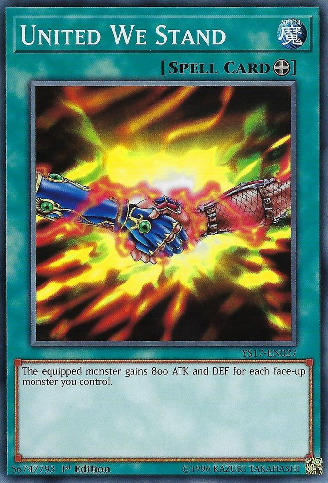 United We Stand [YS17-EN027] Common | Jomio and Rueliete's Cards and Comics