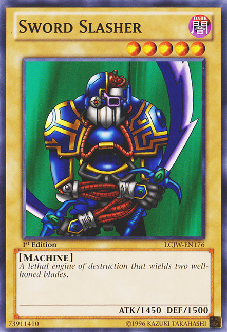 Sword Slasher [LCJW-EN176] Common | Jomio and Rueliete's Cards and Comics