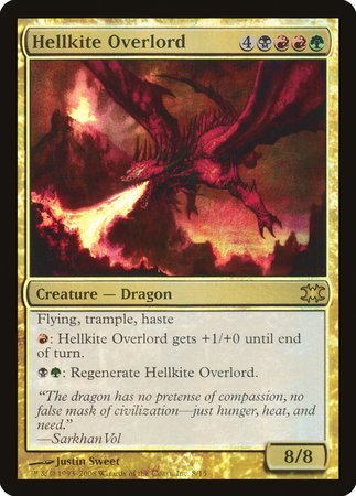 Hellkite Overlord [From the Vault: Dragons] | Jomio and Rueliete's Cards and Comics