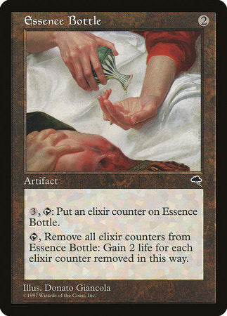 Essence Bottle [Tempest] | Jomio and Rueliete's Cards and Comics