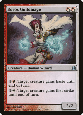 Boros Guildmage [Commander 2011] | Jomio and Rueliete's Cards and Comics