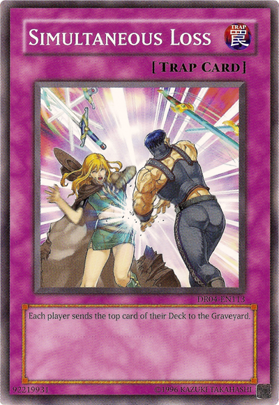Simultaneous Loss [DR04-EN113] Common | Jomio and Rueliete's Cards and Comics