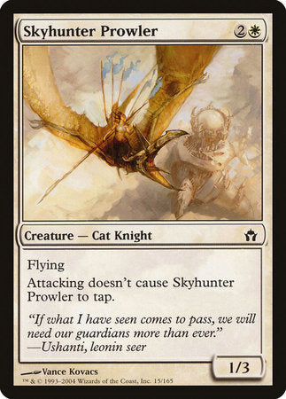Skyhunter Prowler [Fifth Dawn] | Jomio and Rueliete's Cards and Comics