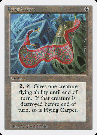 Flying Carpet [Revised Edition] | Jomio and Rueliete's Cards and Comics
