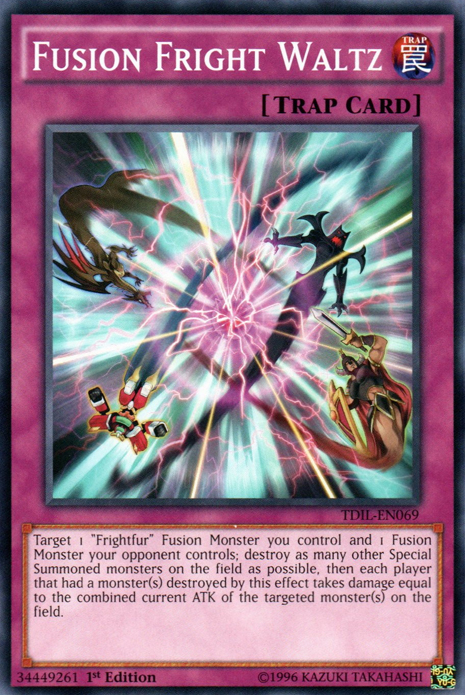 Fusion Fright Waltz [TDIL-EN069] Common | Jomio and Rueliete's Cards and Comics