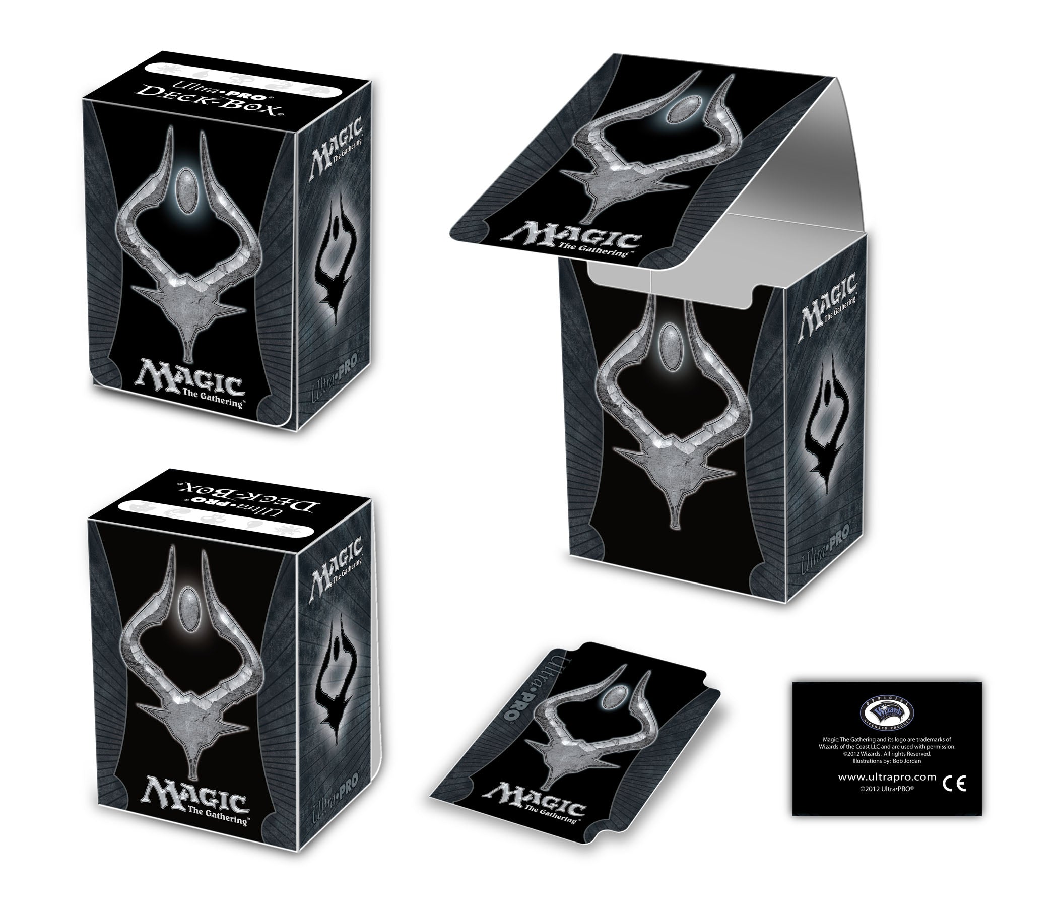 Ultra PRO: Deck Box - M13 (Bolas Horns) | Jomio and Rueliete's Cards and Comics