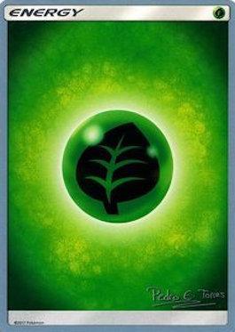 Grass Energy (Dragones y Sombras - Pedro Eugenio Torres) [World Championships 2018] | Jomio and Rueliete's Cards and Comics