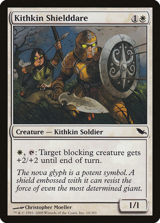 Kithkin Shielddare [Shadowmoor] | Jomio and Rueliete's Cards and Comics
