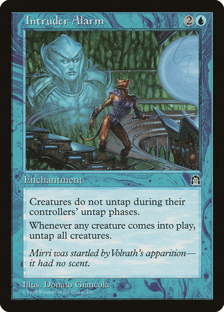 Intruder Alarm [Stronghold] | Jomio and Rueliete's Cards and Comics