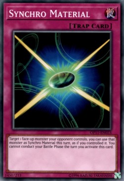 Synchro Material [OP11-EN023] Common | Jomio and Rueliete's Cards and Comics