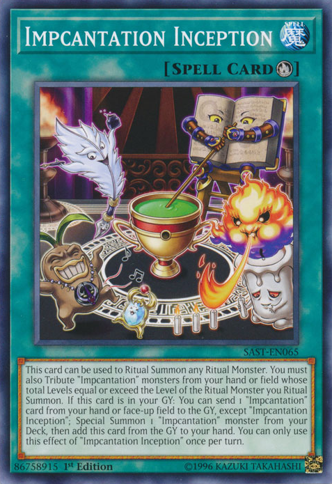 Impcantation Inception [SAST-EN065] Common | Jomio and Rueliete's Cards and Comics