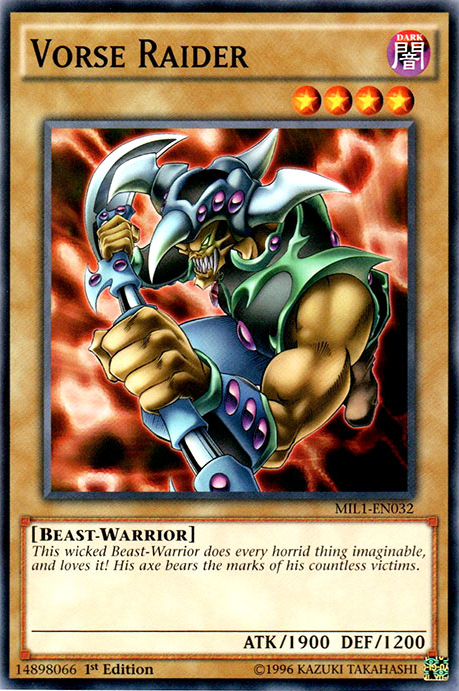 Vorse Raider [MIL1-EN032] Common | Jomio and Rueliete's Cards and Comics