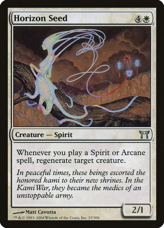 Horizon Seed [Champions of Kamigawa] | Jomio and Rueliete's Cards and Comics
