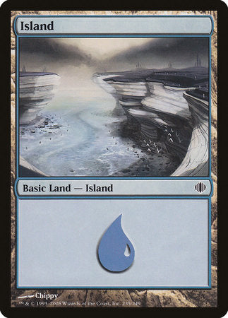 Island (235) [Shards of Alara] | Jomio and Rueliete's Cards and Comics