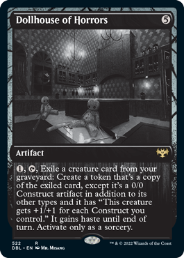 Dollhouse of Horrors [Innistrad: Double Feature] | Jomio and Rueliete's Cards and Comics