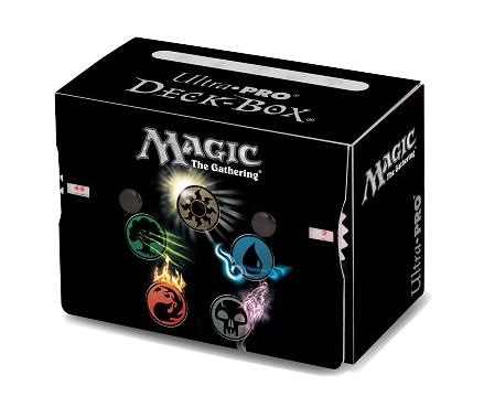Ultra PRO: Deck Box - Mana 4 (Symbols with Life Counters) | Jomio and Rueliete's Cards and Comics